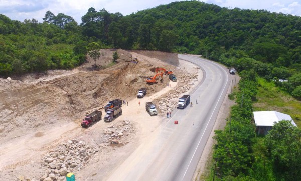 Más de L10,000 millones invertirán para mejorar carreteras de Honduras