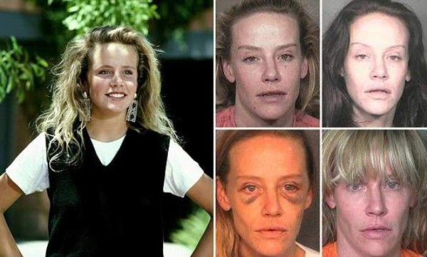 Las drogas consumieron a Amanda Peterson
