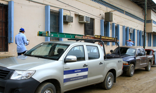 Dejan sin energía a municipalidades del Valle de Sula