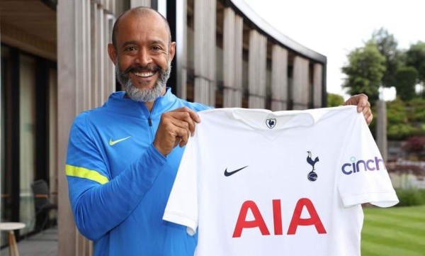 Reemplazo de Mourinho: Tottenham anuncia a Nuno Espírito Santo como su nuevo DT