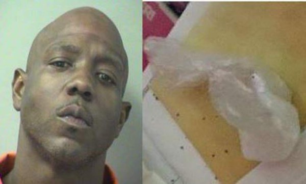 Narco denuncia en la policía que le robaron bolsa con cocaína