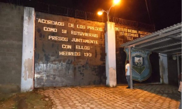 Reos del presidio de Tela vivieron unos 25 minutos de infierno