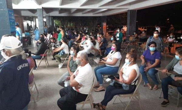 En su primer día, el Vacunatón sobrepasa los 50,000 hondureños inmunizados