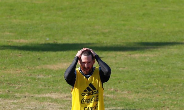 Messi: 'en ningún momento pensé jugar con España'