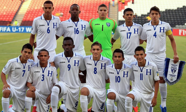 Sub-17 de Honduras clasifica si empata con la Selección de Brasil
