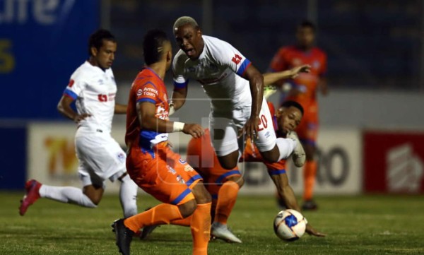 Olimpia tropieza y cede un empate contra la UPN en el Nacional