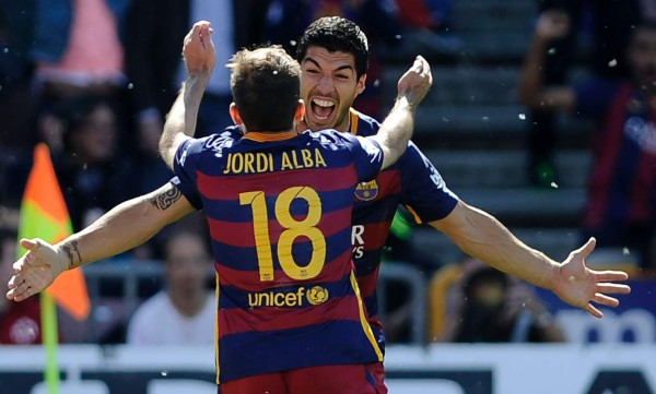 El Barça, bicampeón de la Liga española