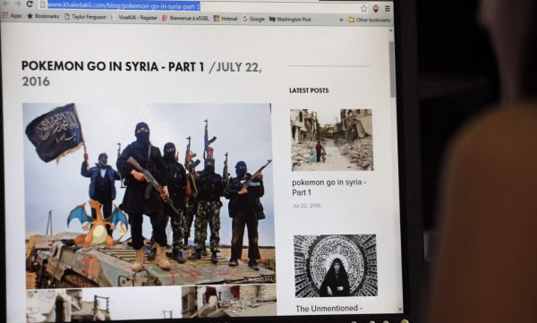 Los artistas sirios usan pokémones para denunciar los horrores de la guerra