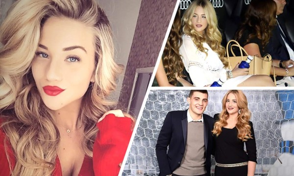 La novia de Kovacic deslumbra en Madrid