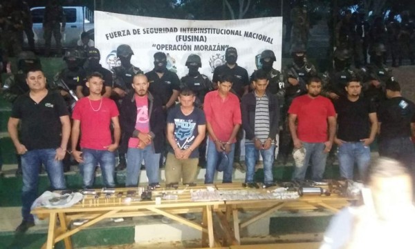 Desarticulan la banda de los Gaidos en Santa Bárbara