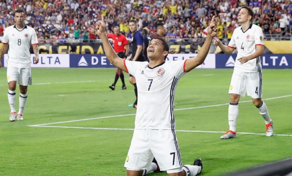 Colombia se quedó con el tecer lugar de la Copa América