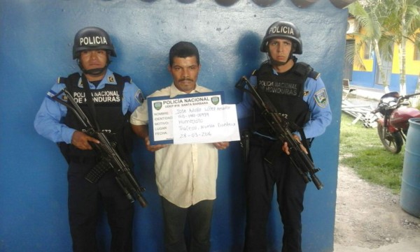 Cae acusado de matar a dos personas en Santa Bárbara