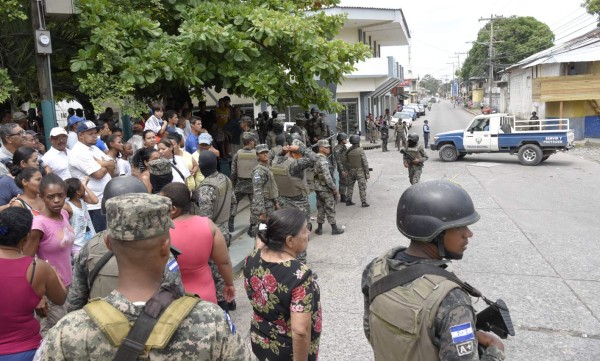 Video muestra la balacera dentro del penal de La Ceiba
