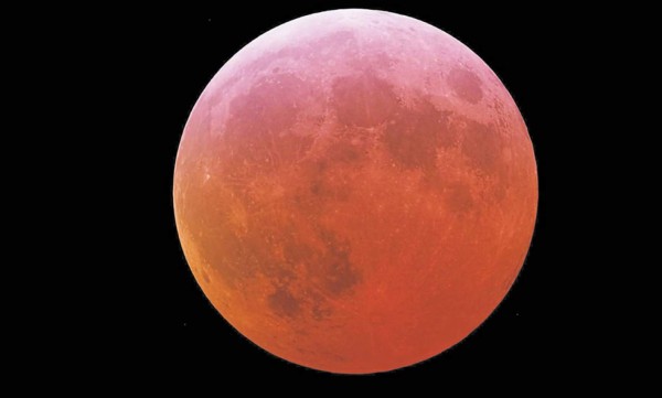 Hondureños observarán el segundo eclipse lunar total