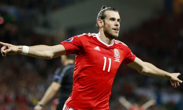 Gareth Bale lidera histórico pase de Gales en la Euro