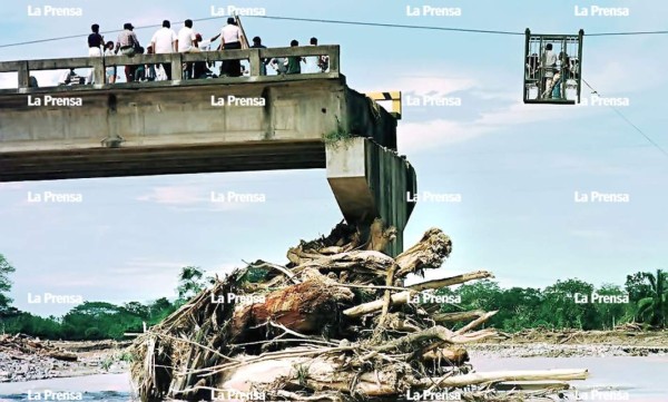 La Ceiba sigue siendo tan vulnerable como cuando sufrió por el Mitch