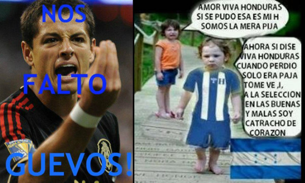 Con memes se burlan de la derrota de México ante Honduras 2-1
