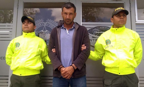 Capturan en Colombia a 'El emperador' del tráfico aéreo de drogas