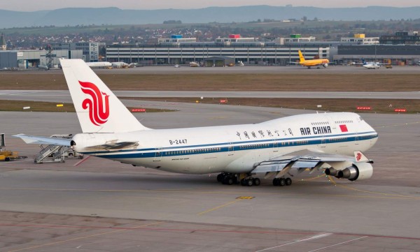 Vuelo de Air China regresa a París tras recibir amenaza terrorista