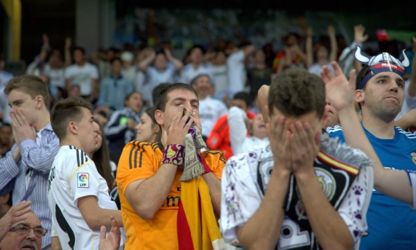 Así fue la celebración y el sufrimiento en la final de la Champions