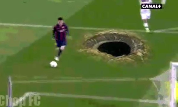 Video: A Boateng 'se lo tragó la tierra' por el regate de Messi