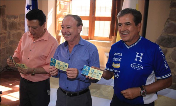 Seis mil boletos para amistoso de la Sub-23 ante El Salvador