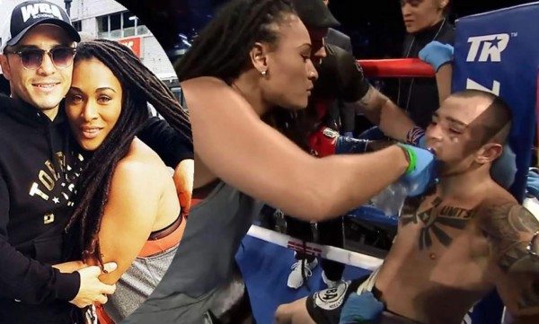 Bryan Vásquez y Hanna Gabriels, la pareja real del boxeo centroamericano