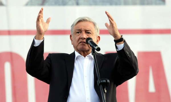 Obrador elimina pensión de 10,000 dólares para expresidentes