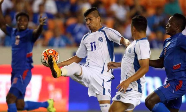 'Primi' Maradiaga es goleado por Haití en su debut con El Salvador