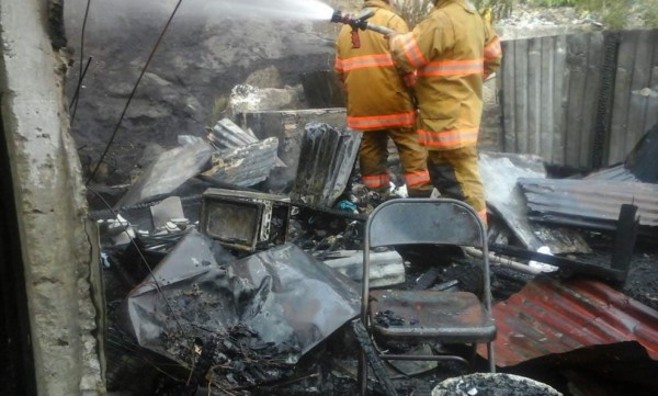 Niño de 4 años resulta quemado tras incendio en Comayagüela
