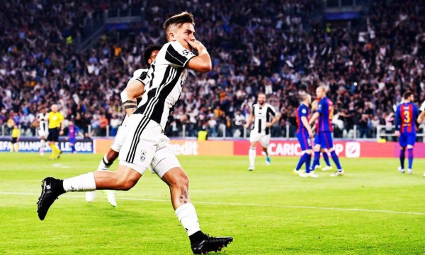 Video: Los dos golazos de Dybala frente al Barcelona