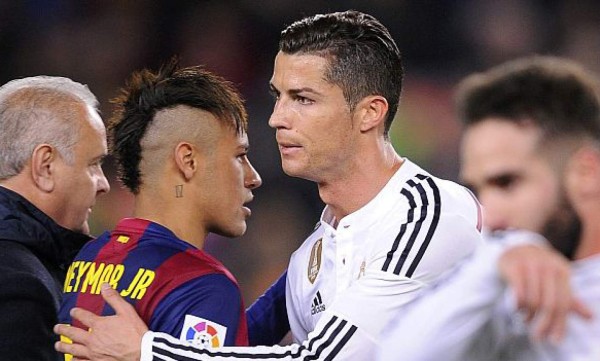 ¿Burla? Cristiano Ronaldo se acordó de Neymar en cena del Real Madrid