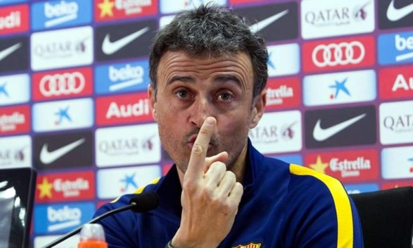Luis Enrique: 'Yo no veo ninguna situación delicada'