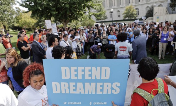'Dreamers”, a punto de provocar el cierre de Gobierno de EUA