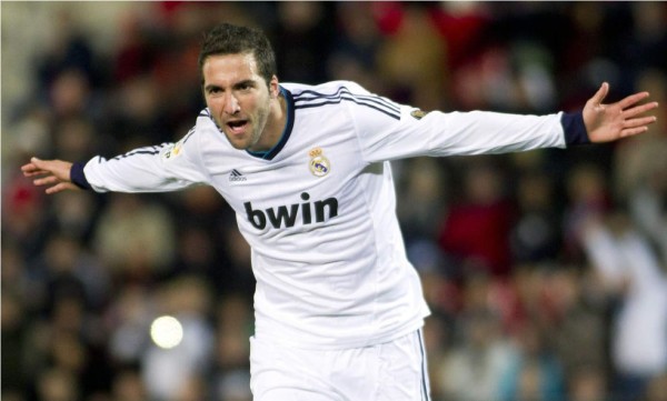 Real Madrid saca tajada del traspaso de Higuaín a la Juventus