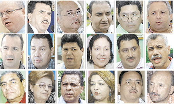 18 de 20 alcaldes del Valle van por la reelección