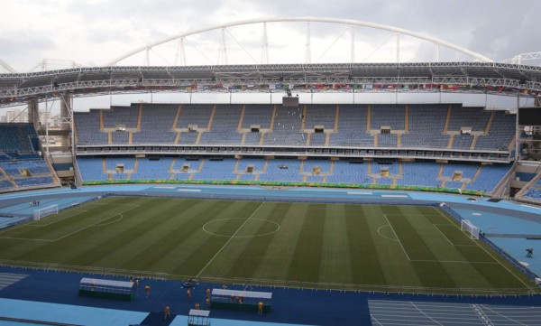 Así es el estadio en donde Honduras debutará en los Juegos Olímpicos