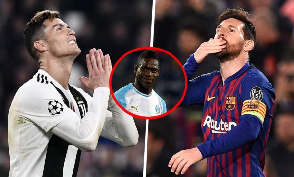 Balotelli alaba a Messi tras su golazo y lanza un dardo a Cristiano Ronaldo