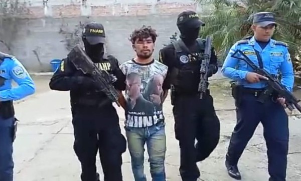 Capturan a supuesto miembro de la Mara Salvatrucha