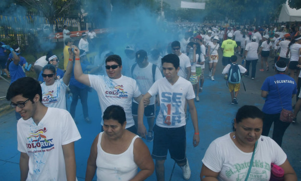 Más de 9,000 se pintaron por los niños del Catarino Rivas