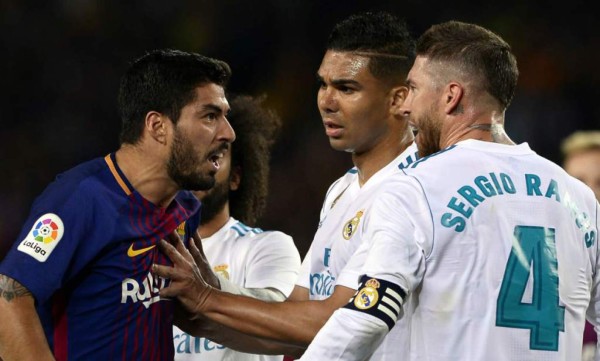 La Liga pide jugar el Clásico en Madrid por tensiones en Cataluña