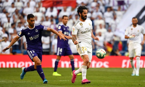 Real Madrid se estrena en el Bernabéu con amargo empate ante Valladolid