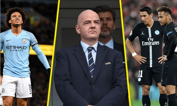 ¡Escándalo! La UEFA escondió el 'Fair Play' financiero del PSG y Manchester City