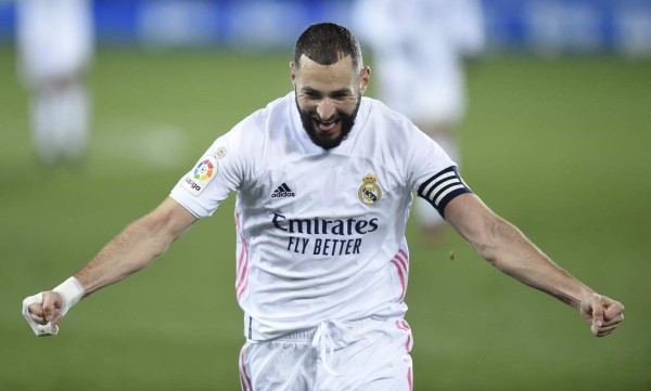 Benzema revela cómo quiere que acabe su carrera en el Real Madrid