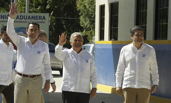 Honduras afirma que la unión aduanera traerá progreso para evitar migración