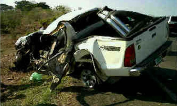 Choluteca: Muere diputado en accidente vial