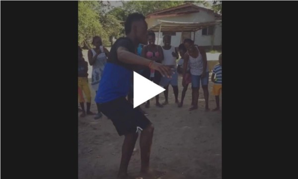 VIDEO: Así baila punta el futbolista Alberth Elis