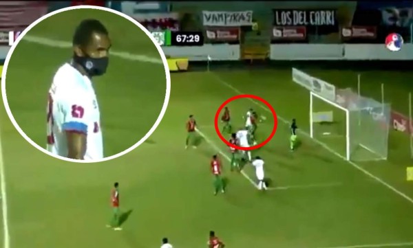 VIDEO: El gol que se perdió Jerry Bengtson contra el Marathón