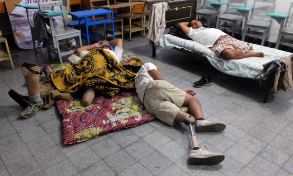 Hondureños mutilados denuncian 'cacería' de migrantes en México