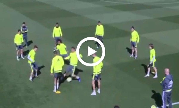 VIDEO: El tremendo caño de Danilo a Cristiano Ronaldo